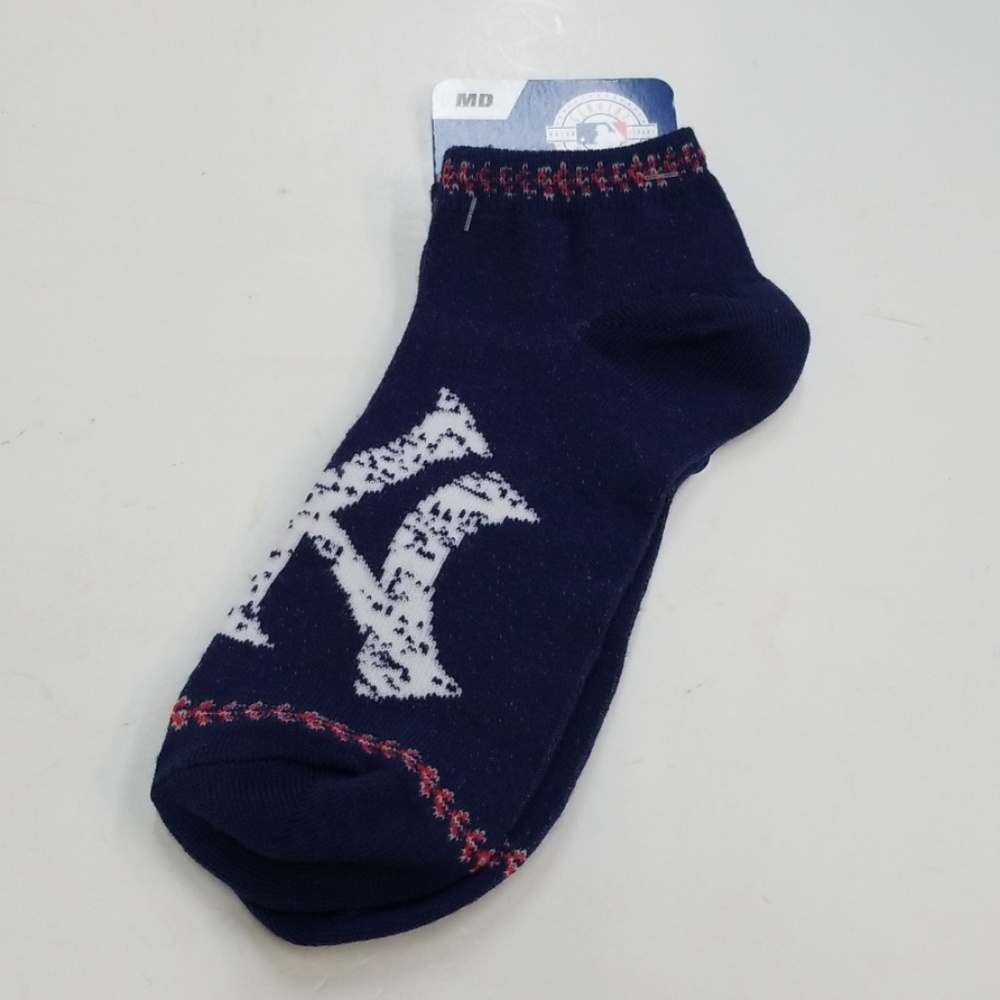 New York Yankees Ankle Socks SIZE MEDIUM 6-11